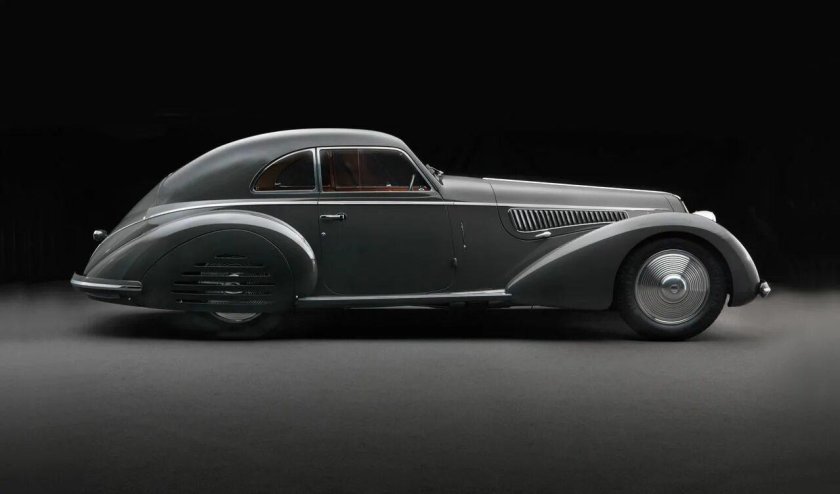 Alfa Romeo 8c 2900b lungo Touring Berlinetta