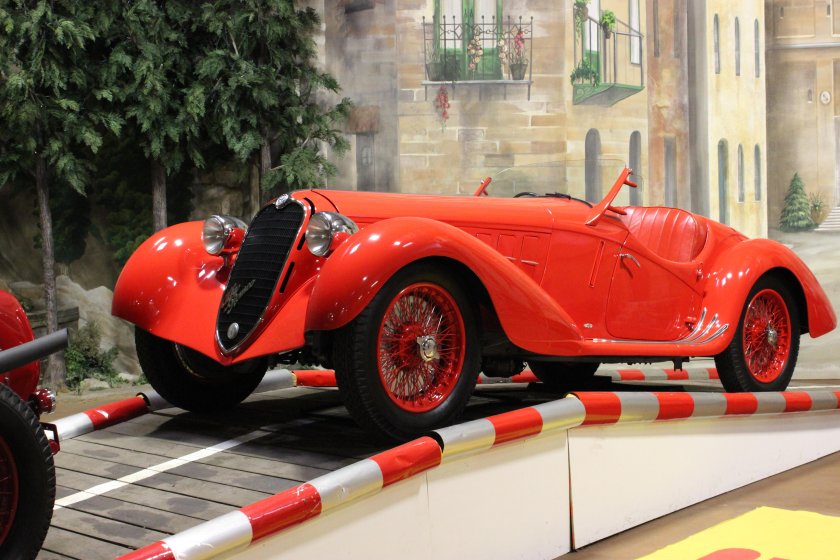 Alfa Romeo 8c 193