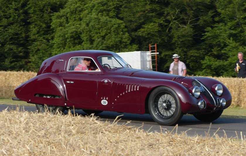 Alfa Romeo 8c 2900