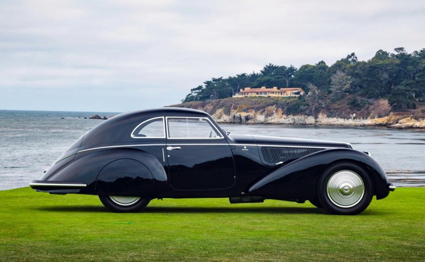 Alfa Romeo 8c 2900b Touring Berlinetta