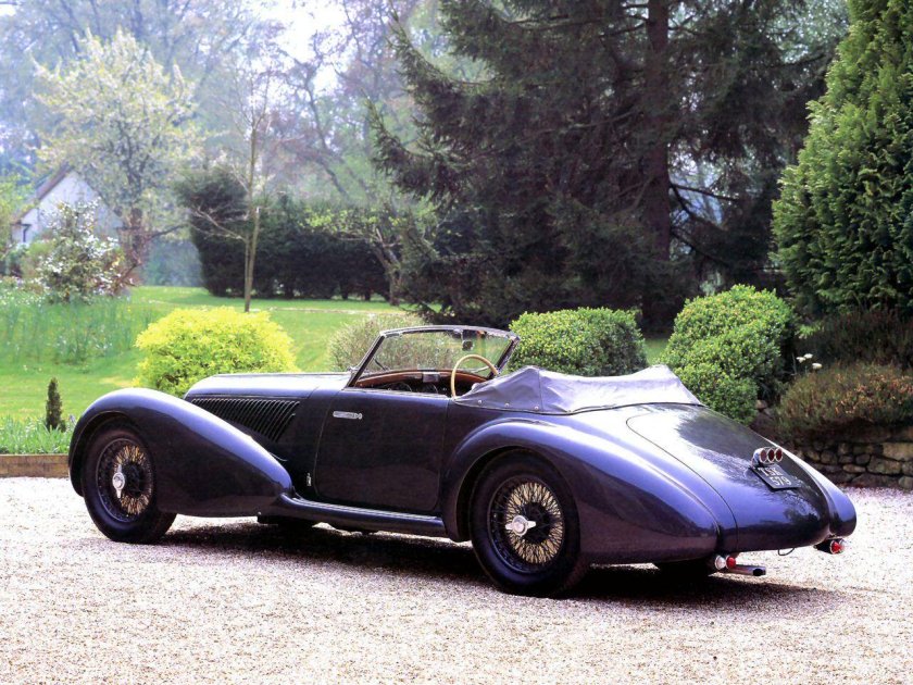 Alfa Romeo 8c 1937