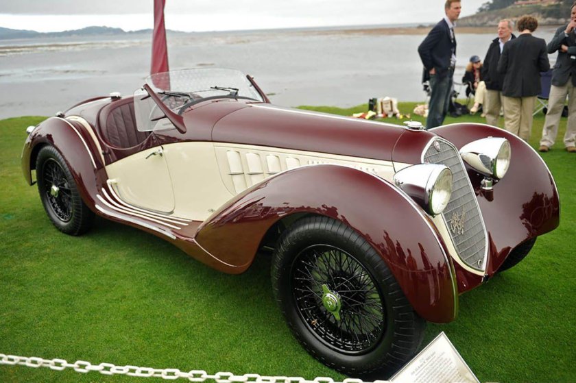Alfa Romeo 8c 1937