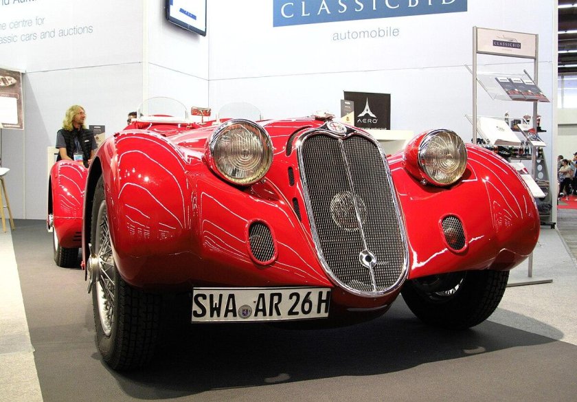 Alfa Romeo 8c 2900 b Mille Miglia