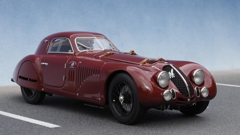 Alfa romeo 8c 1938
