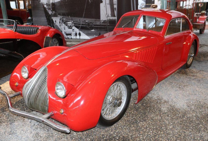 Alfa romeo 6 c