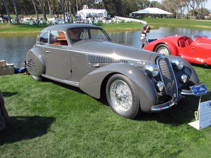 Alfa Romeo 8c 2900