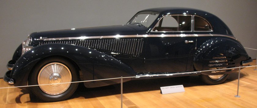 Alfa romeo 8c 2900b touring berlinetta