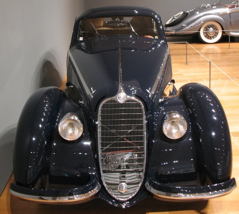 Alfa romeo 6c 1939