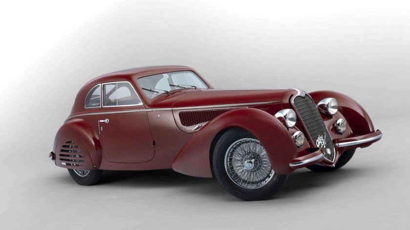 Alfa Romeo 8c 2900