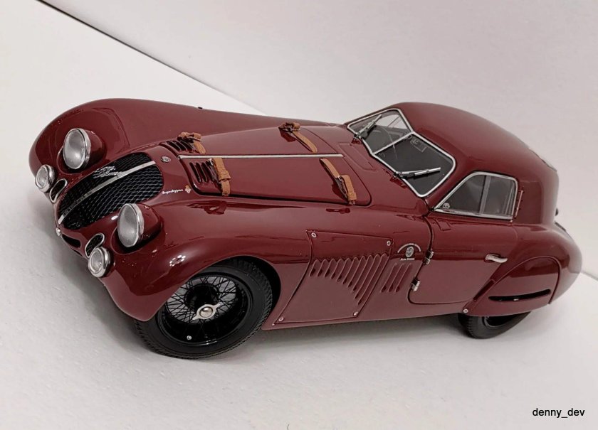 Alfa Romeo 8c 2900