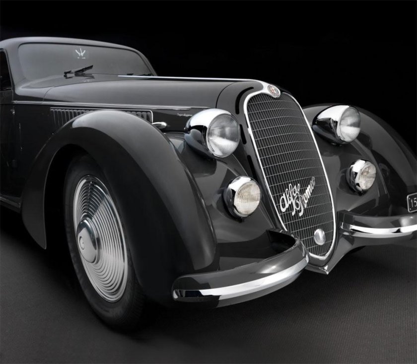 Alfa Romeo 8c 2900b
