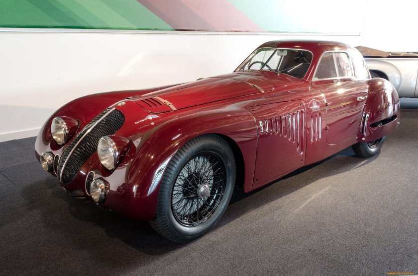 Alfa Romeo 8c 2900b, 1938