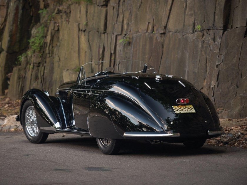 Alfa Romeo 8c 2900b lungo Spider
