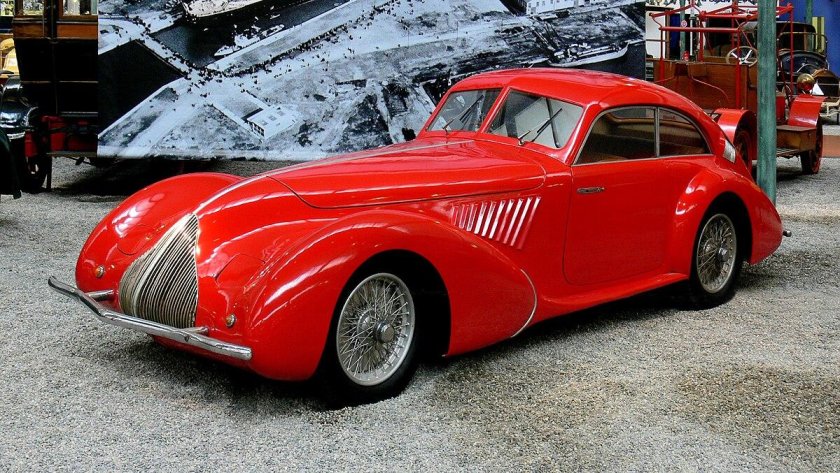 Alfa Romeo 8c 1931