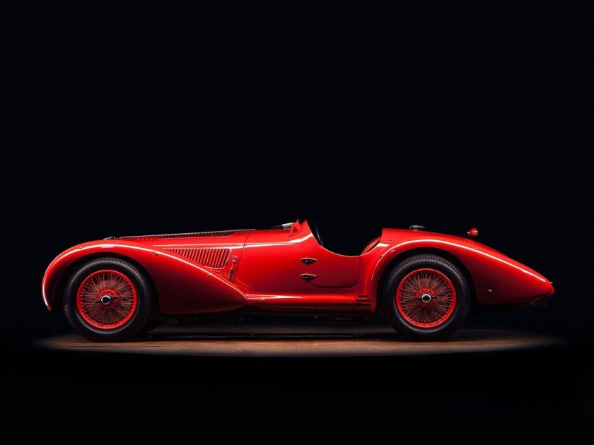Alfa Romeo 8c 2900 b Mille Miglia