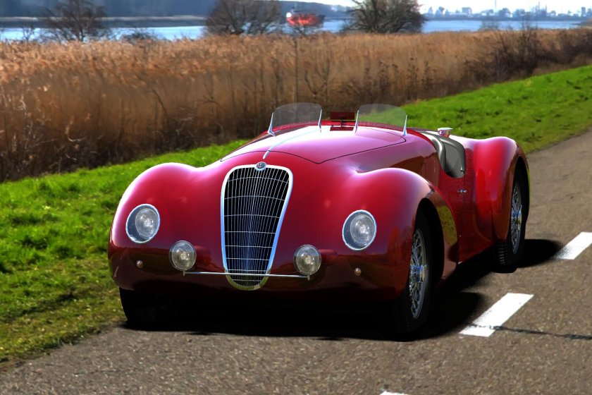 Alfa Romeo 8c 2900