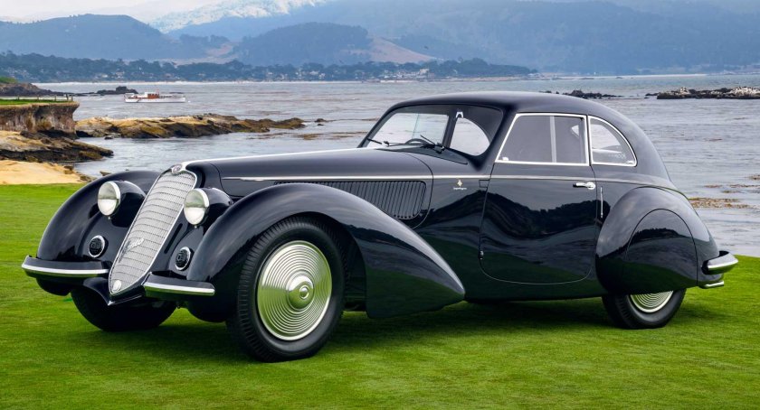 Alfa Romeo 8c 2900b