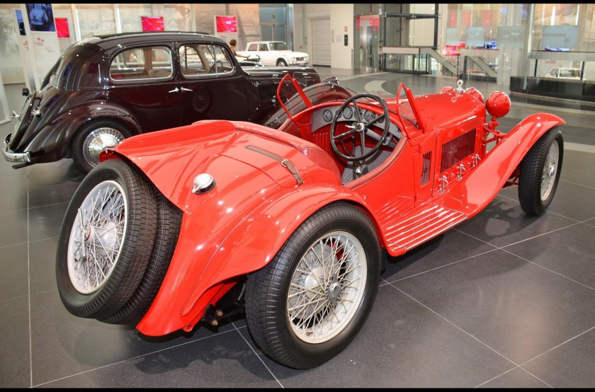 Музей альфа ромео