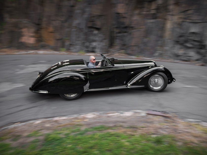 Alfa Romeo 8c 2900b lungo Spider
