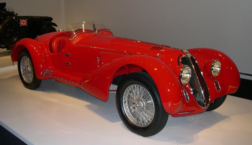 Alfa Romeo 8c 2900 b Mille Miglia