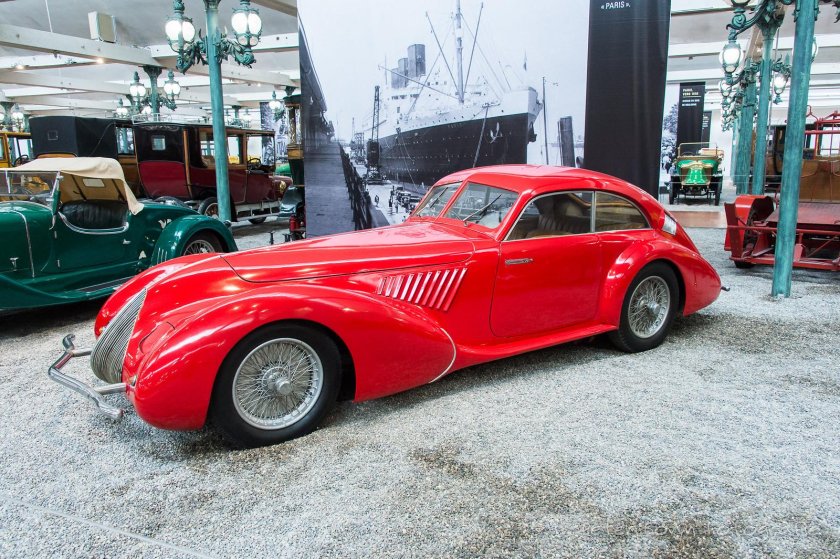 Alfa romeo 6 c