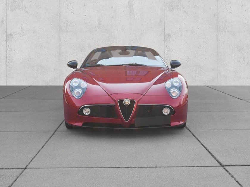 Alfa romeo 8c spider
