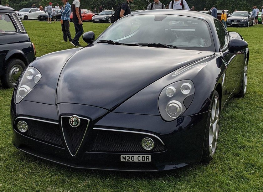 Alfa romeo 8c