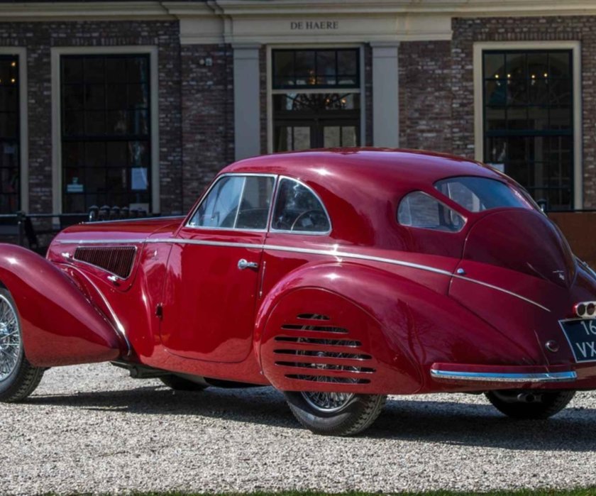 Alfa romeo 8c 2900