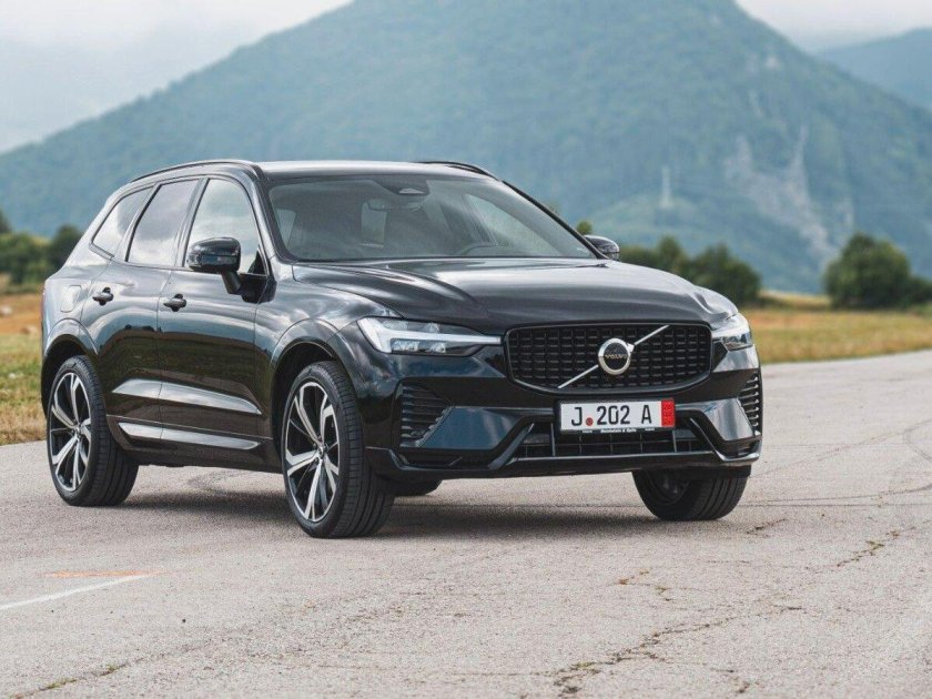 Вольво хс60 2021