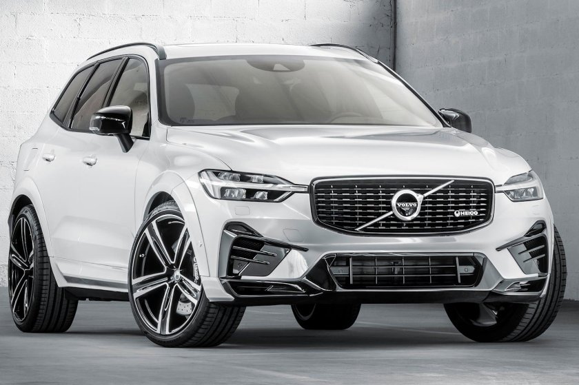 Volvo xc60 2022