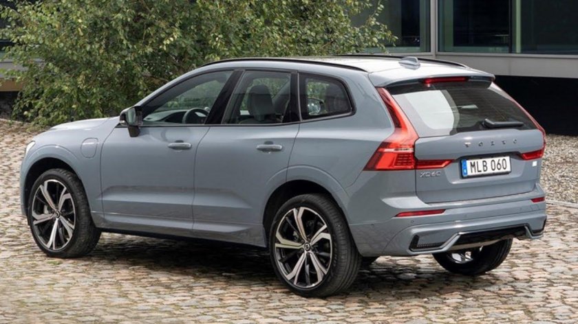 Вольво xc60 2022