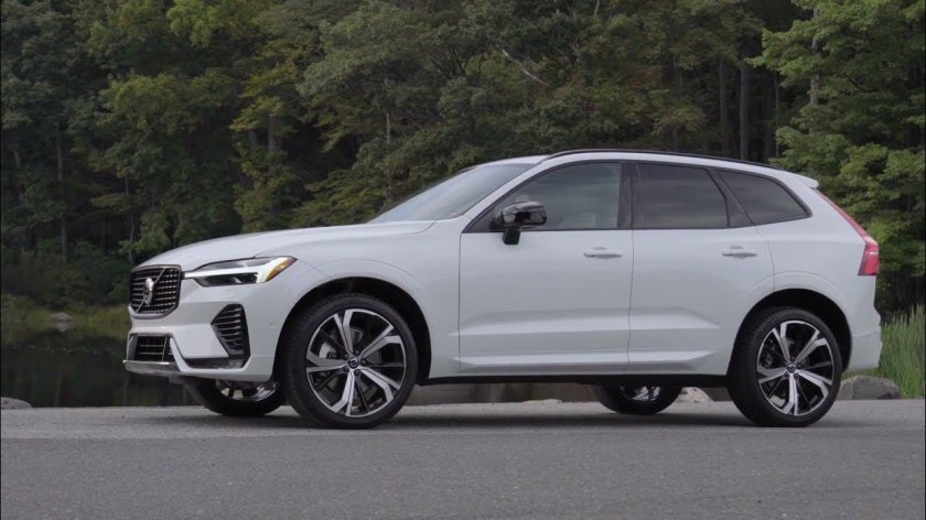 Volvo xc60 2022