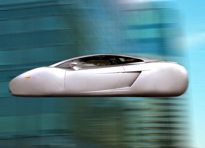 Летающий автомобиль будущего