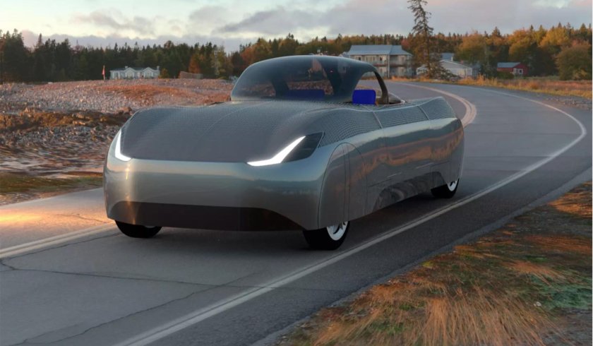 Летающий автомобиль Alef