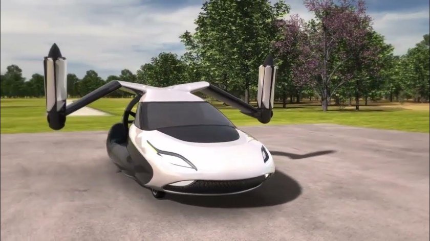 Terrafugia TF-X