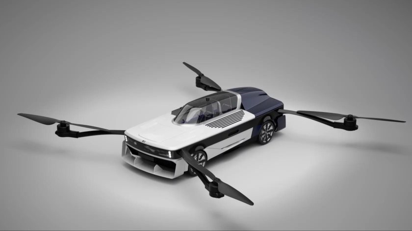 Летающая машина в россии