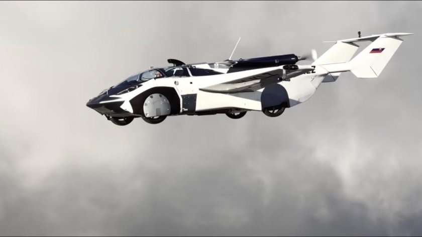Иф 9 летающий автомобиль