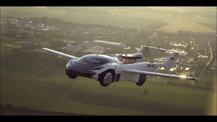 Летающая машина aircar
