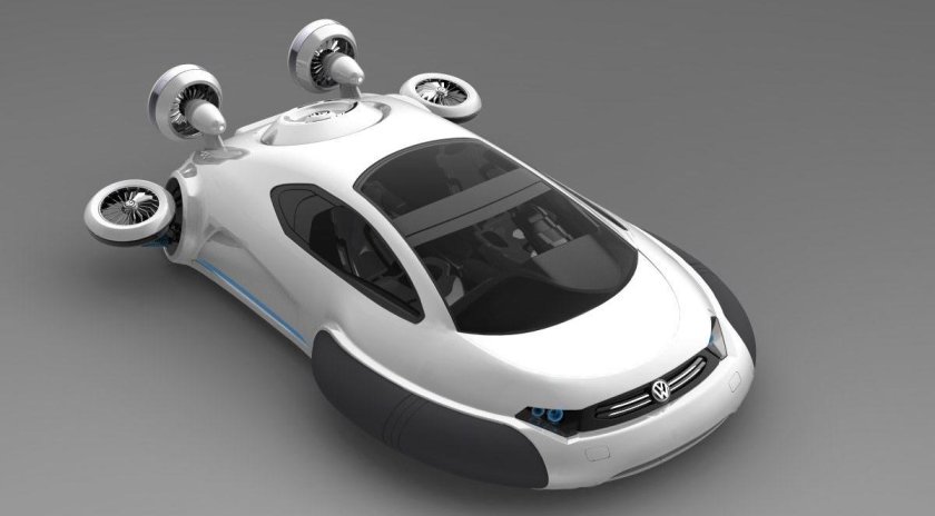 Volkswagen Aqua Hovercraft Concept