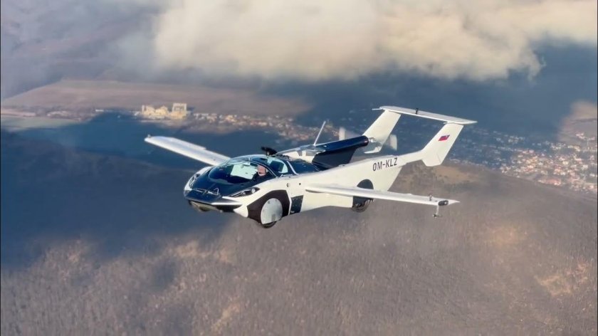 Первая летающая машина