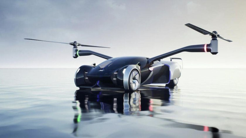 Xpeng летающий автомобиль