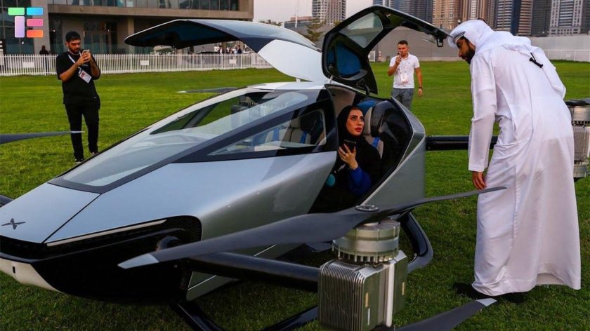 Xpeng x2 летающий автомобиль