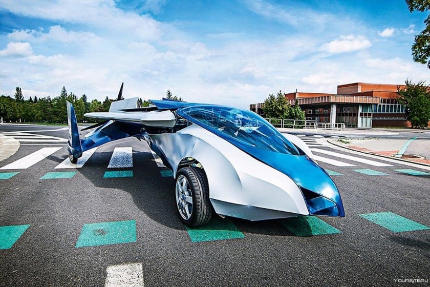 AEROMOBIL 3.0 (Словакия)