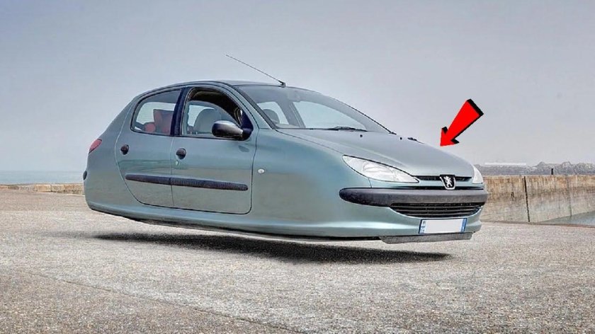 Летающая капсула Фольксваген