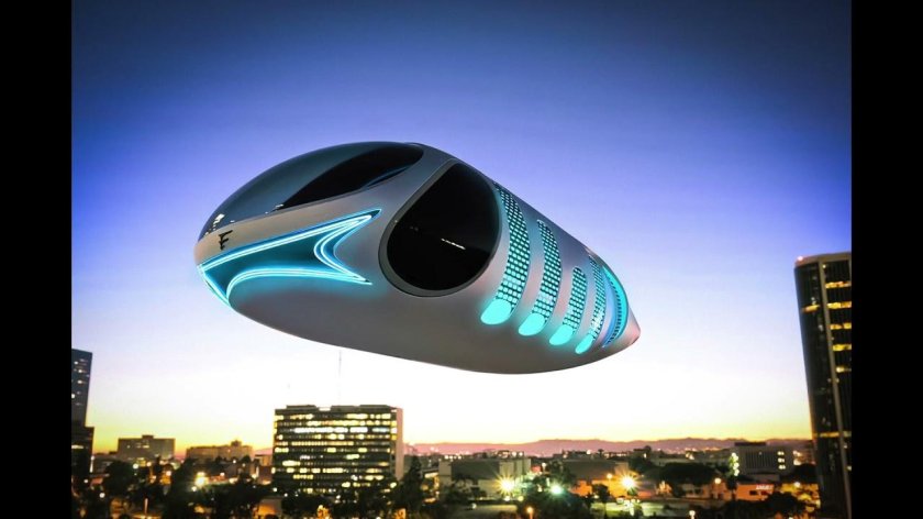 Аэромобиль из Воронежа scienex flyter