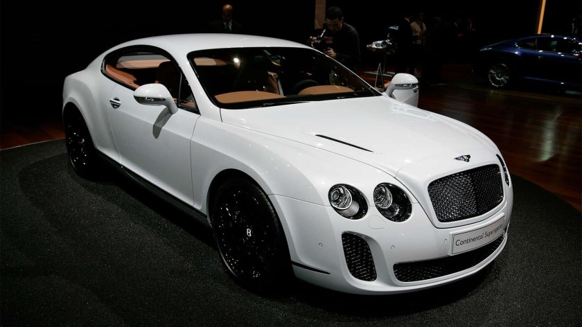 Bentley Continental Supersports 2009