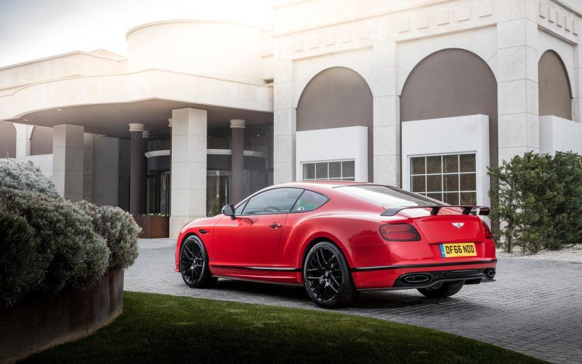 Бентли Континенталь gt 2017