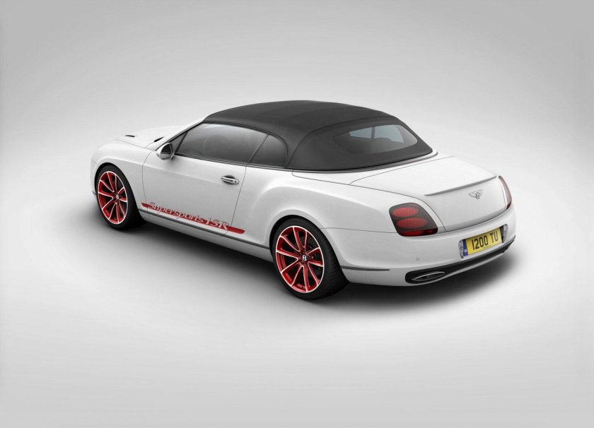 Bentley Continental gt Supersports 2011