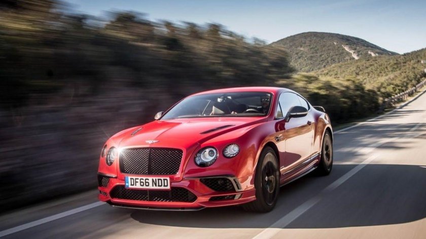 Bentley Continental Supersports