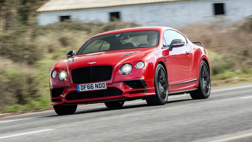 Bentley Continental Supersports